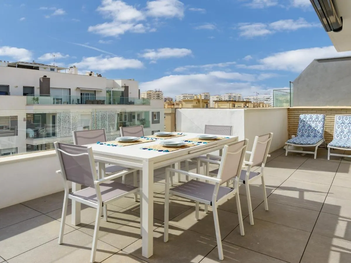 Apartment Canada Del Tesoro By Interhome Malaga