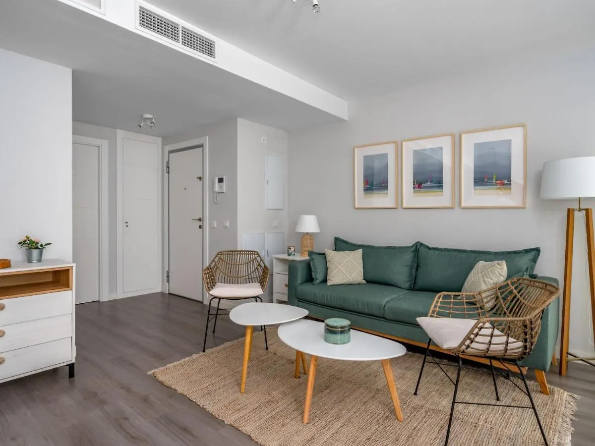 Apartment Canada Del Tesoro By Interhome Malaga Spain