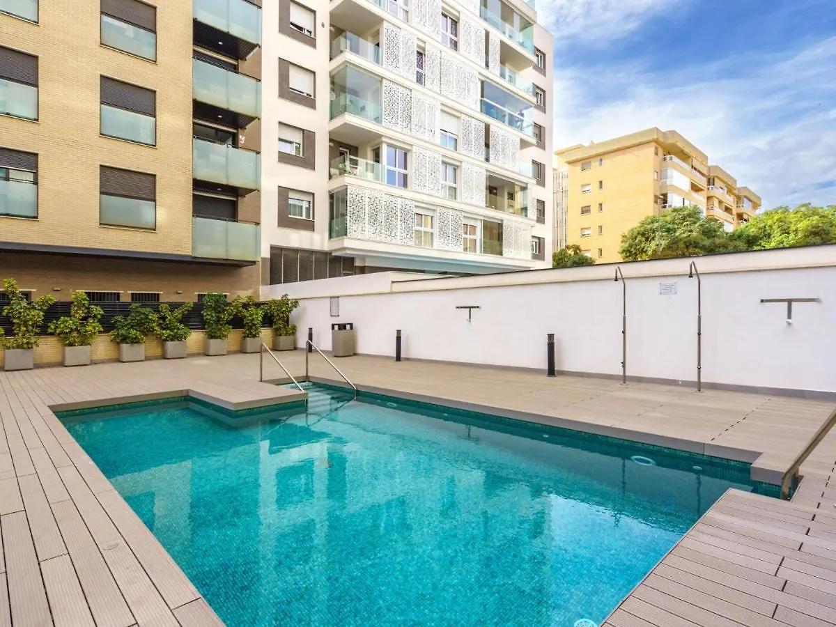 Apartment Canada Del Tesoro By Interhome Malaga